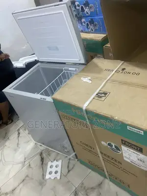 The New Hisense Freezer Chest Fc-180sh/142l {Silver Color}