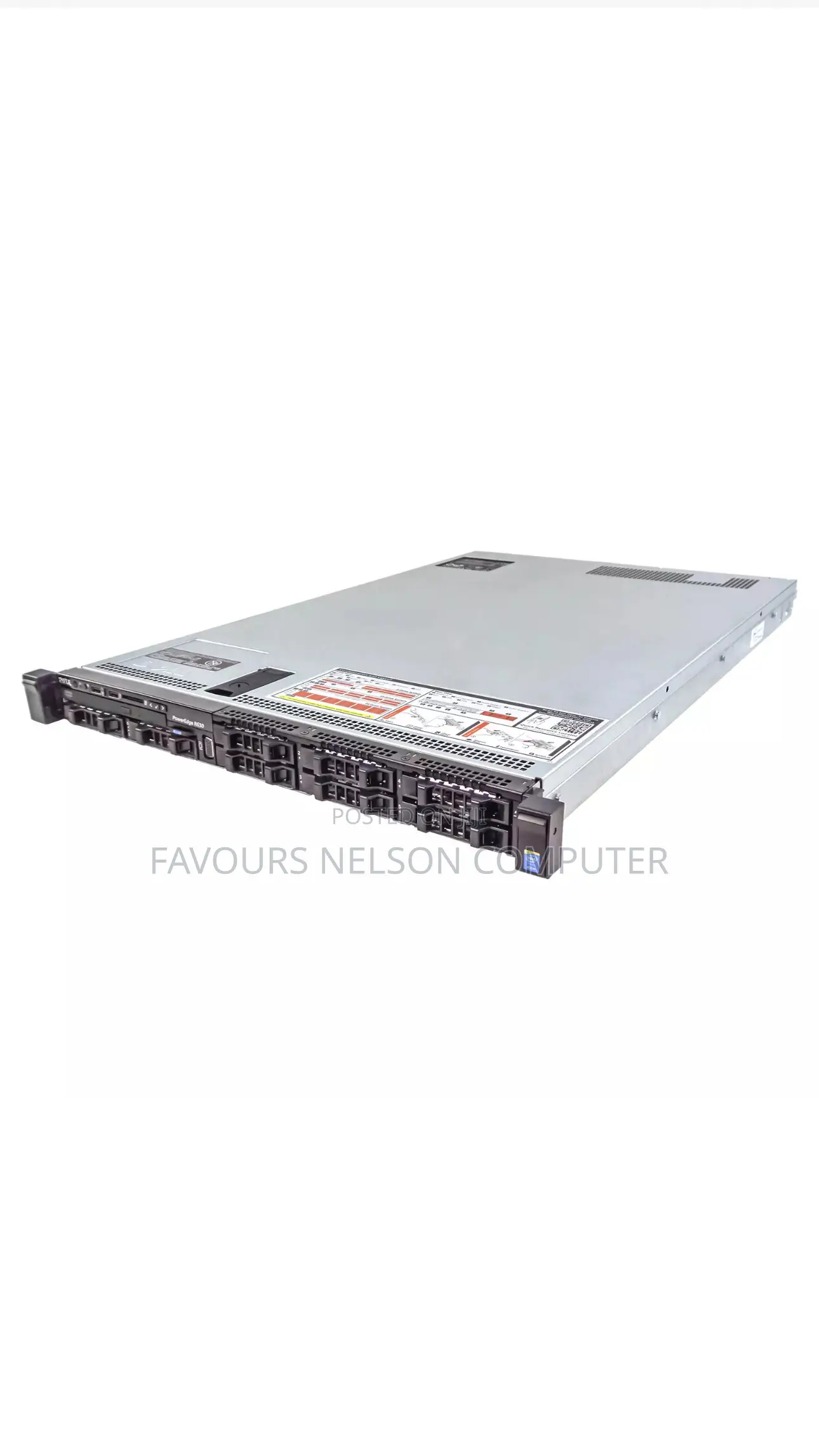 Server Dell PowerEdge R630 64GB Intel Xeon HDD 2T