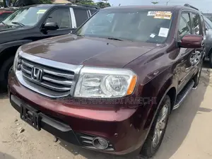 Honda Pilot 2013 Red
