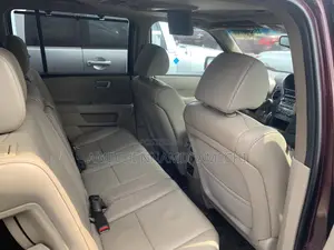 Honda Pilot 2013 Red