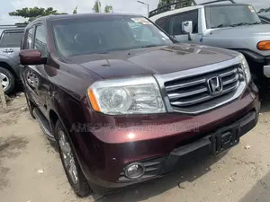 Honda Pilot 2013 Red