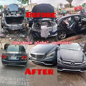 E350 2010 Accidented Fixed Up With Upgrade Kits to 2014 AMG