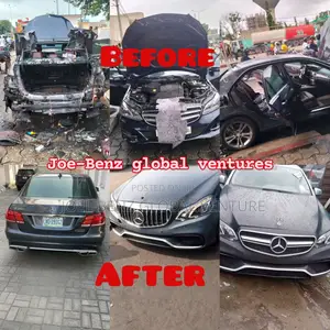 E350 2010 Accidented Fixed Up With Upgrade Kits to 2014 AMG