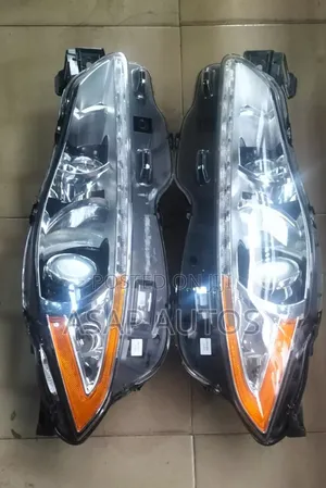 Headlamp Jaguar 2015