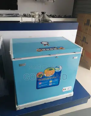 High Standard Polystar Blue Chest Freezer "Pv-Cf322blu"