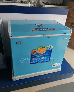 The Spacious Polystar Blue Chest Freezer "Pv-Cf322blu"