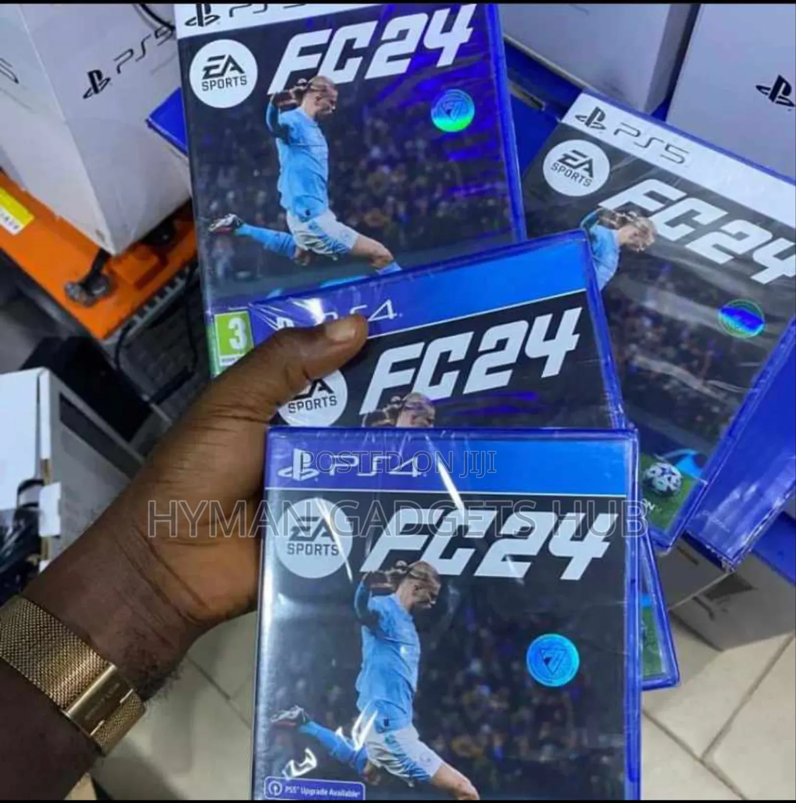 Fc24 Cd for Ps4 and Ps5