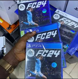 Fc24 Cd for Ps4 and Ps5