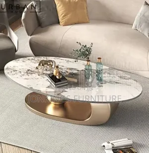 Oval Coffee Centre Table