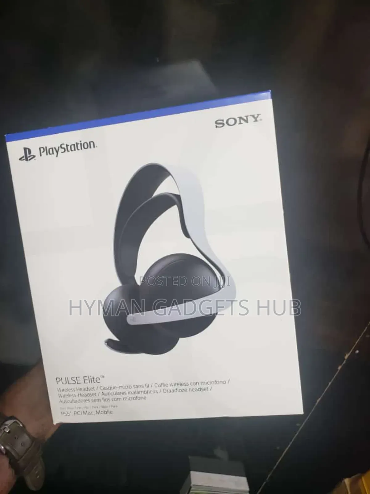 Elite Pulse Headset for Ps5