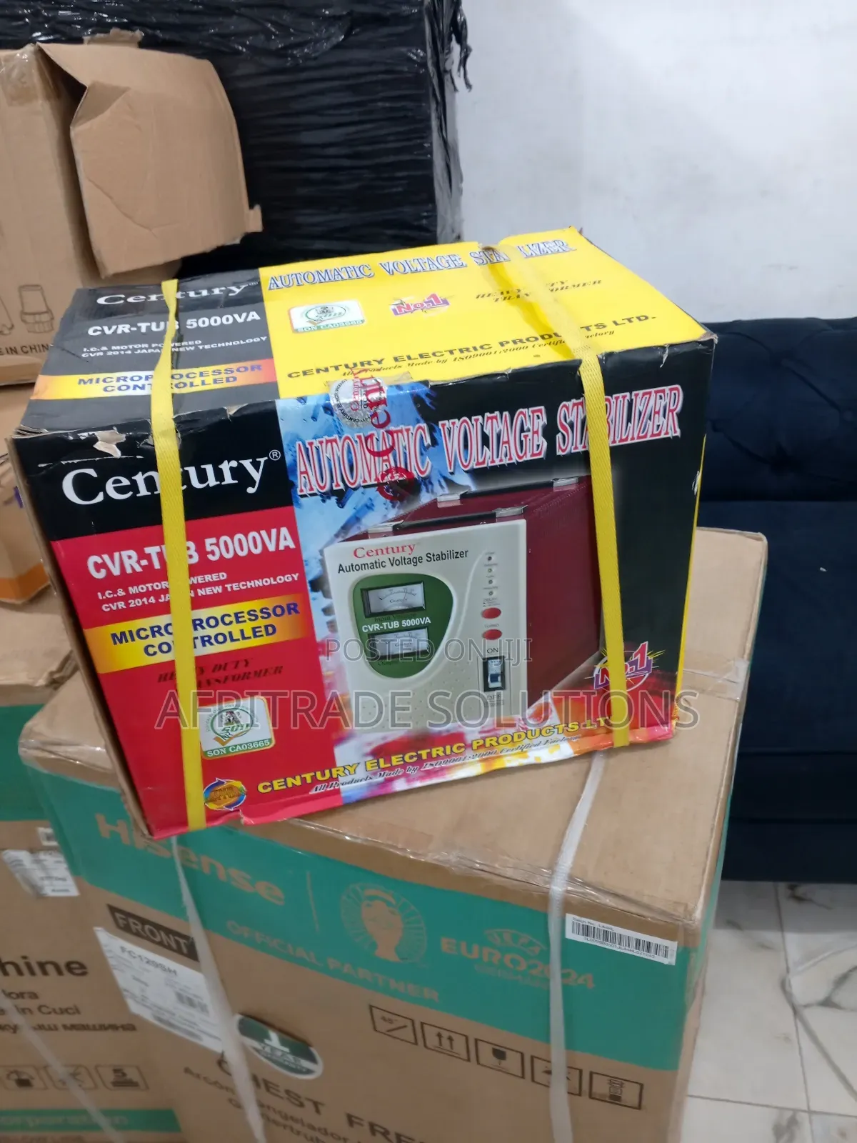 Century 5000VA Automatic Volt Regulator-Appliance Support