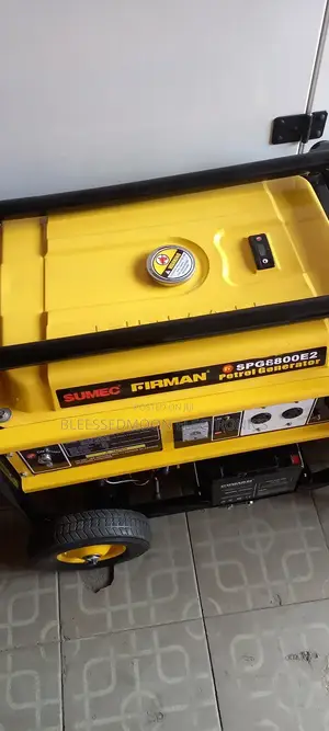 Sumec Firman Full Cooper 8.5kva Long Coil 2 Yrs Warranty