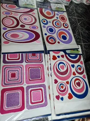 Colourful and Unique Wall Stickers