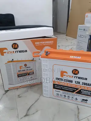 The Top Selling Finix Mega Tall Tubular Solar Battery