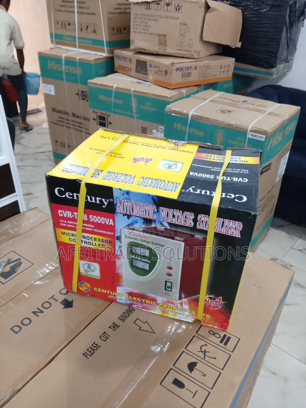 Century 5000VA Stabilizer