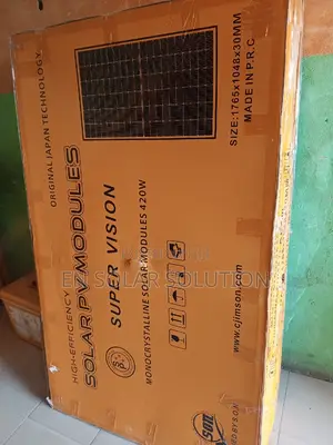 420 Watts Half Cut Panel Available Now!!