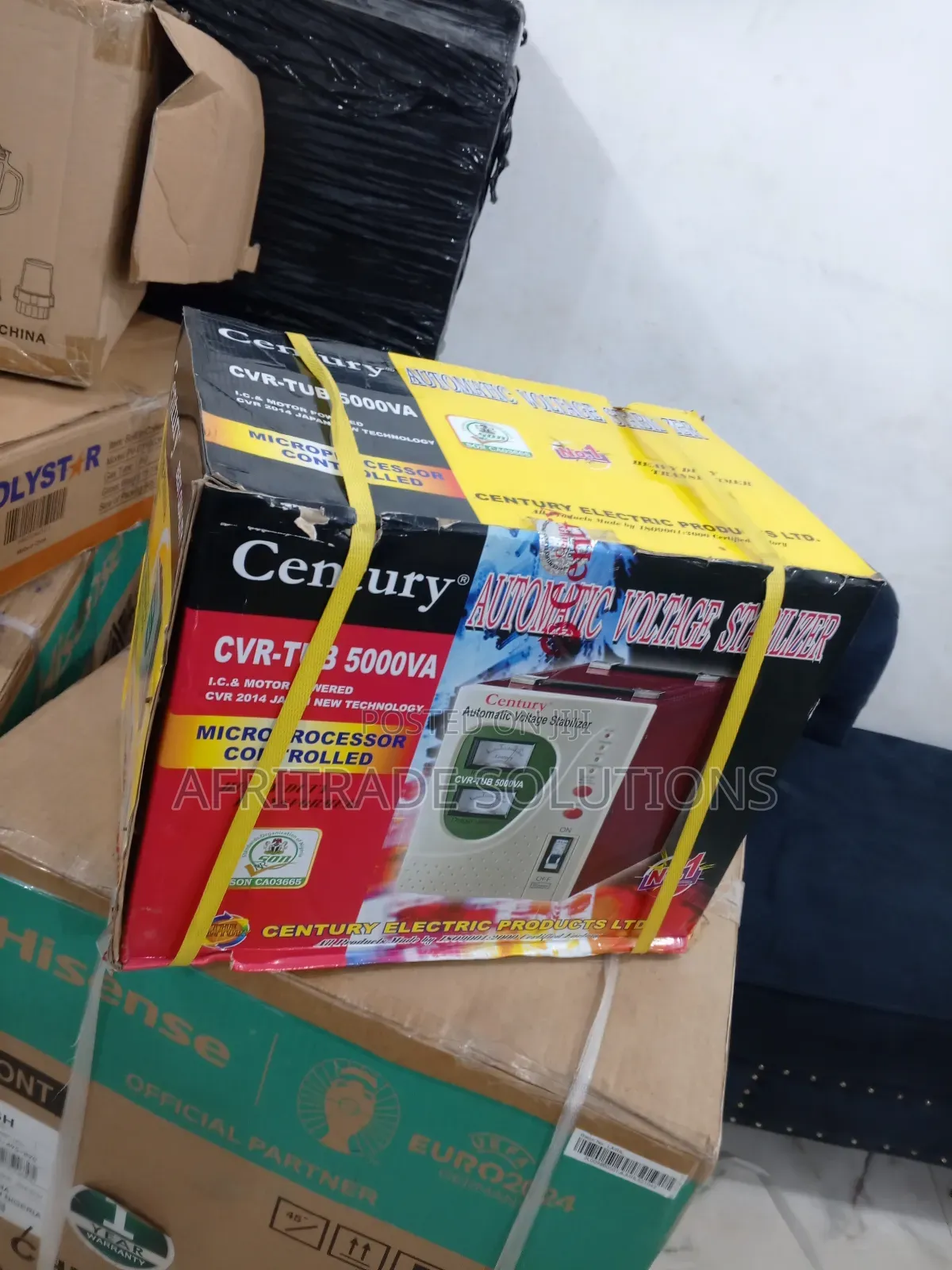 Century 5000VA Stabilizer- Complete Regulation