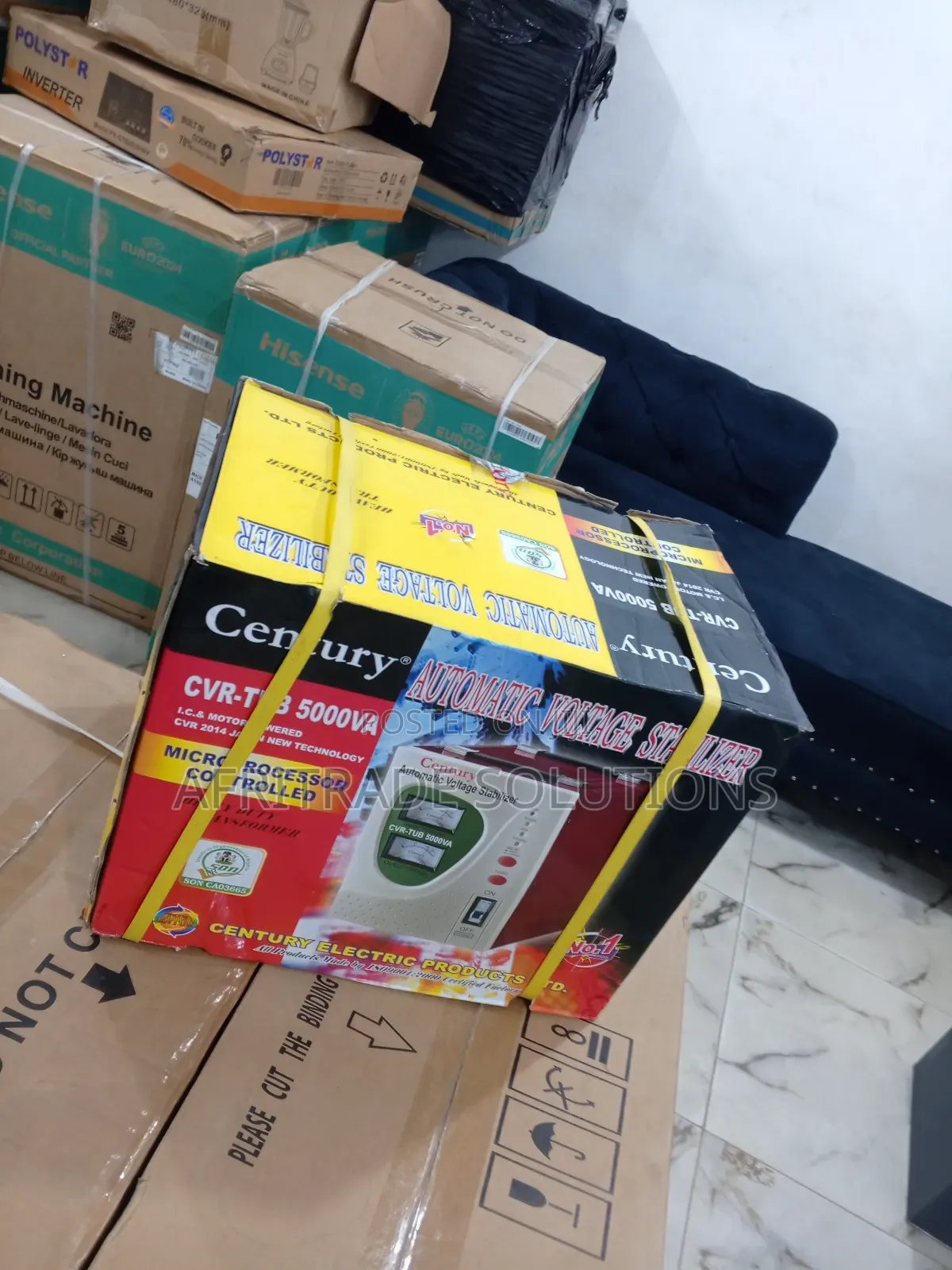 Century 5000VA Standard Stabilizer