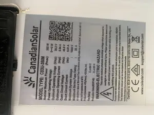 350w Canadian Solar Panel