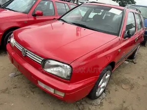 Volkswagen Golf 2.0 GL 5-Door Automatic 2000 Red