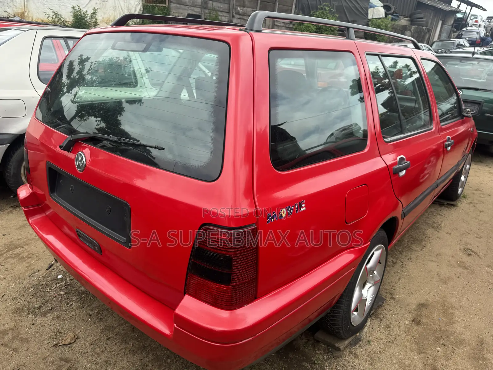 Volkswagen Golf 2.0 GL 5-Door Automatic 2000 Red