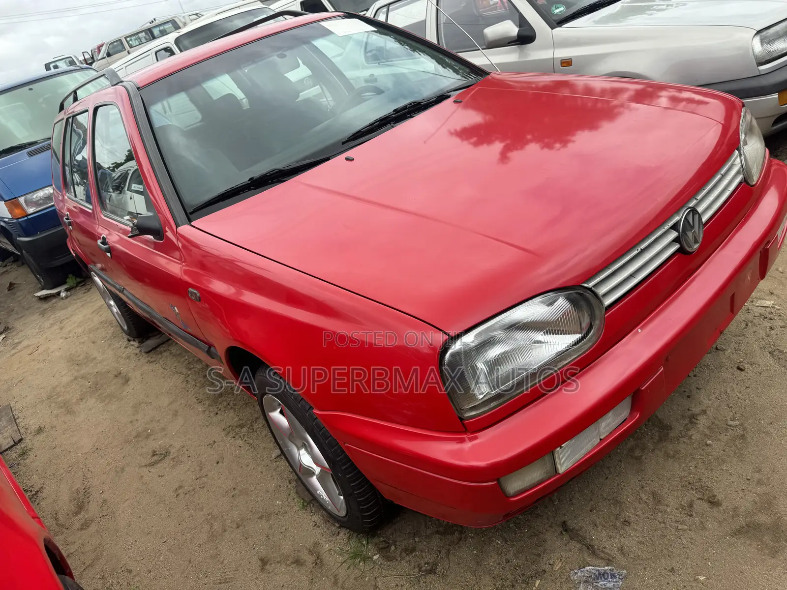 Volkswagen Golf 2.0 GL 5-Door Automatic 2000 Red