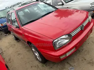 Volkswagen Golf 2.0 GL 5-Door Automatic 2000 Red