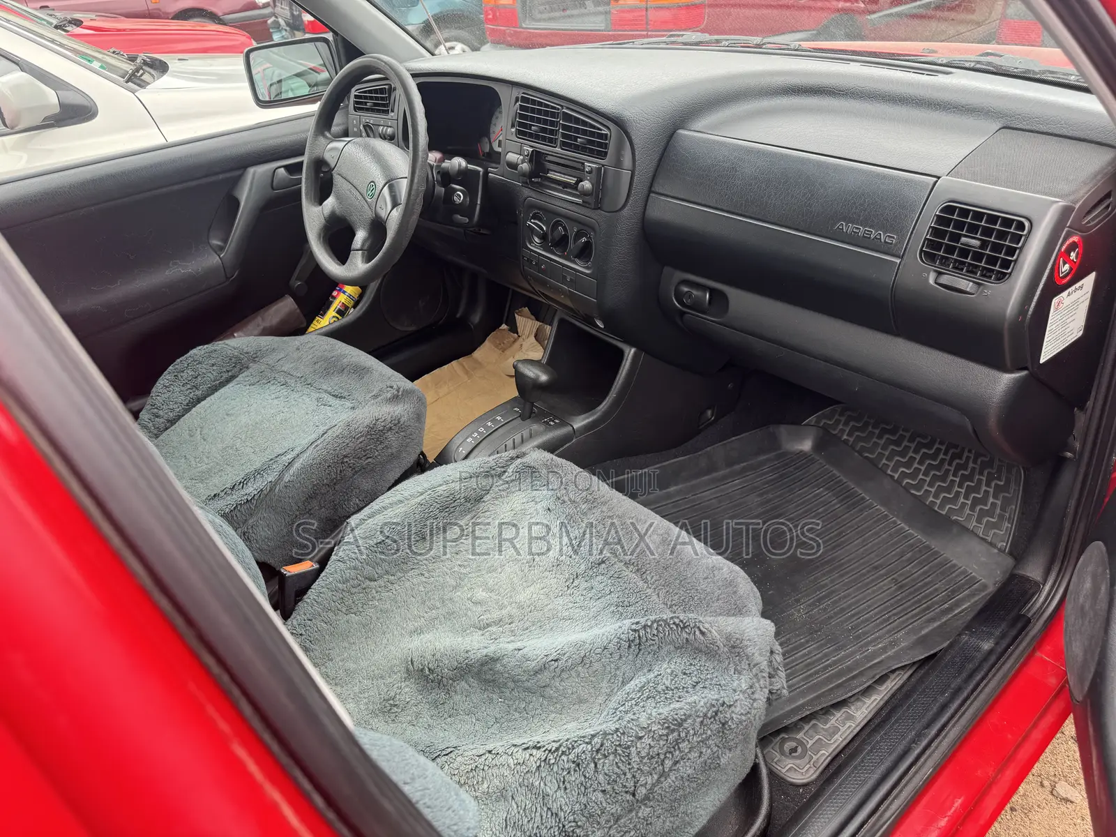 Volkswagen Golf 2.0 GL 5-Door Automatic 2000 Red