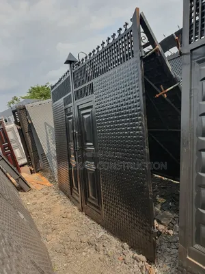 12feet and 14feet Bi_parting Swing Gate.