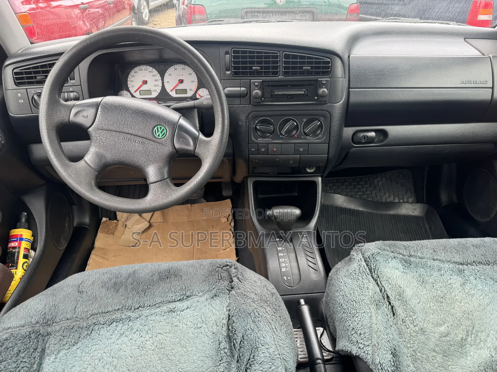 Volkswagen Golf 2.0 GL 5-Door Automatic 2000 Red