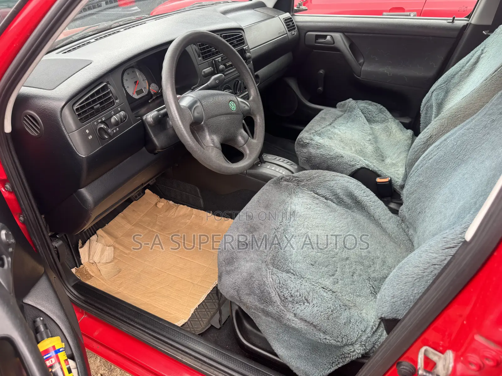 Volkswagen Golf 2.0 GL 5-Door Automatic 2000 Red