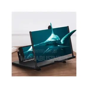 3D Mobile Phone Screen Magnifier HD Video Amplifier Stand