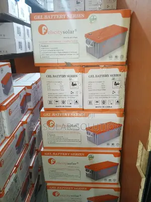12/200ahs Felicity Dry Cell Battery Available Now