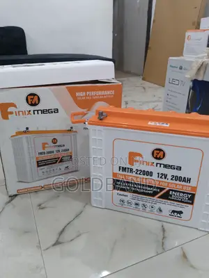 Most Effective Finix Mega Tall Tubular Battery for Solar Use