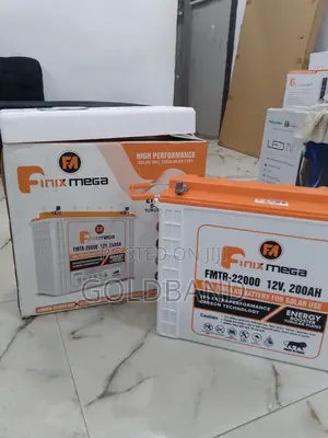 New Quality Finix Mega Tall Tubular Battery for Solar Use