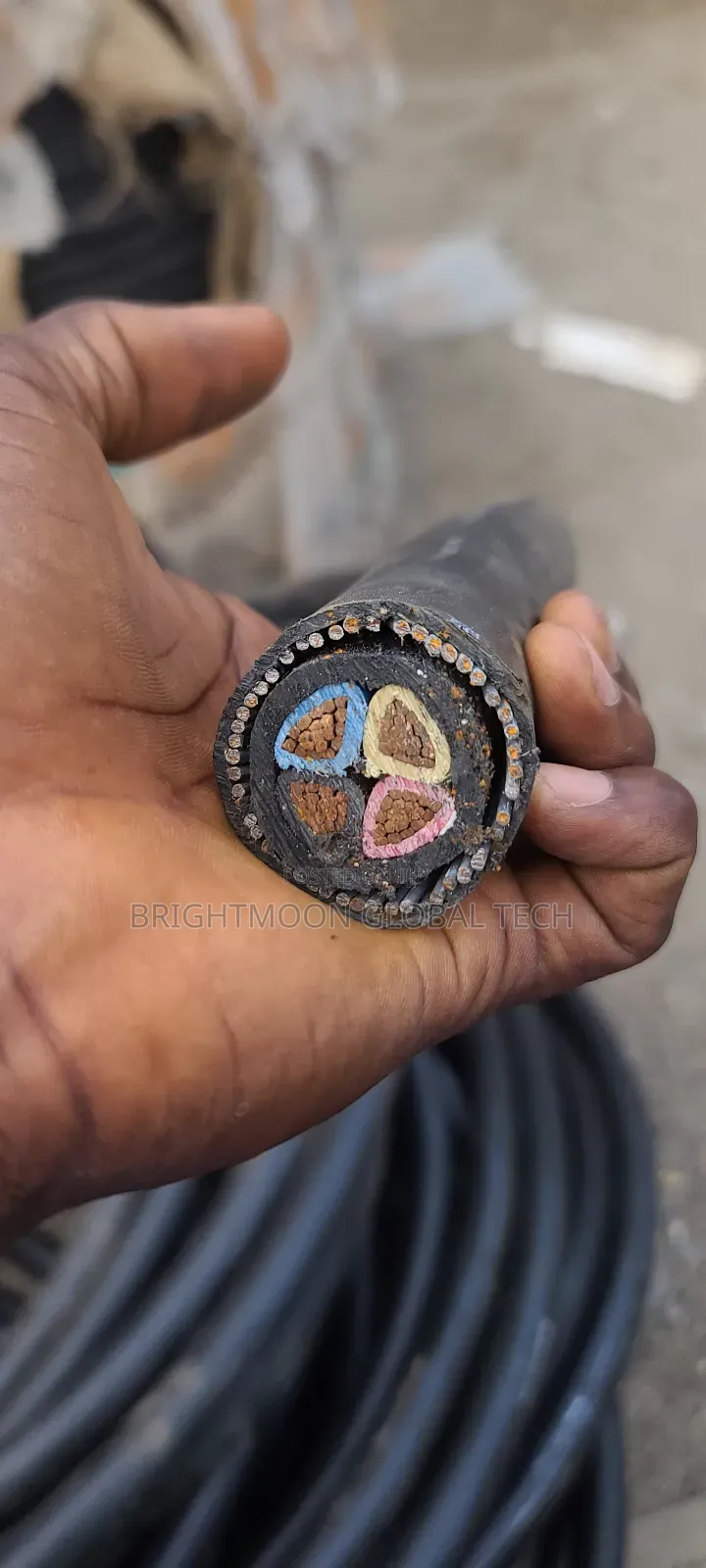 50mm 4core Armoured Cables 