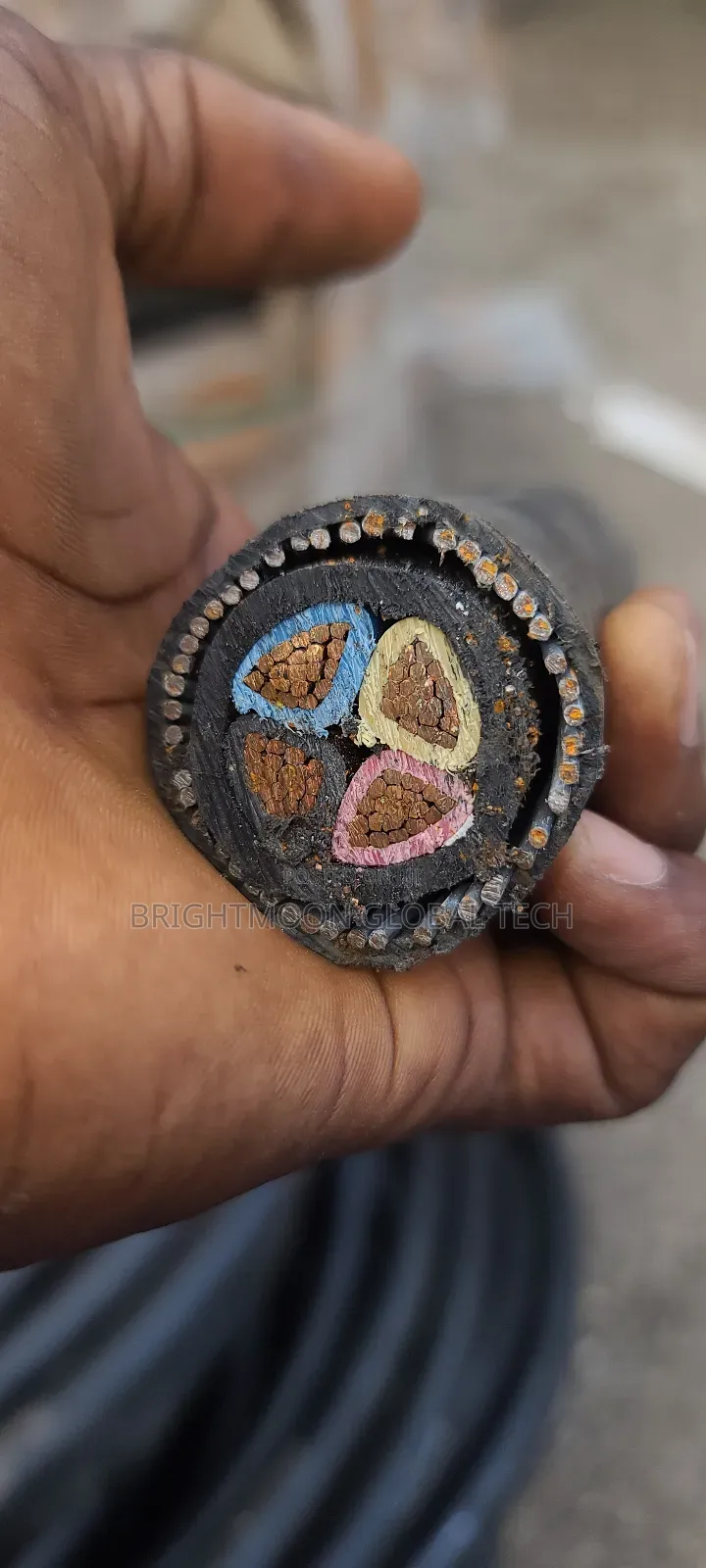 50mm 4core Armoured Cables 