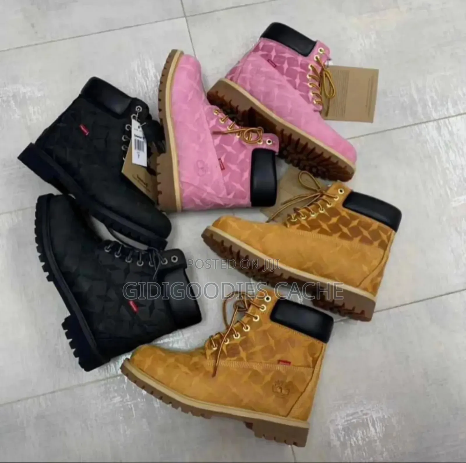 Supreme X Timberland Waterproof Boots