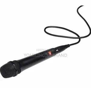 JBL Partybox Mic 100: Wired Dynamic Vocal Mic