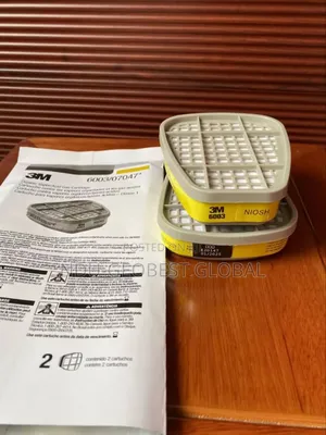 3M Respirator Cartridge 6003