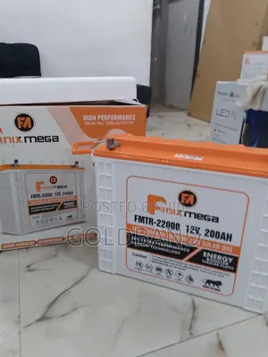 Super Quality Finix Mega Tall Tubular Battery for Solar Use