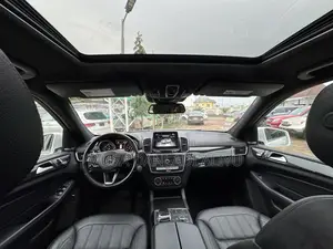 Mercedes-Benz GLE-Class GLE 350d 4MATIC 2017 White