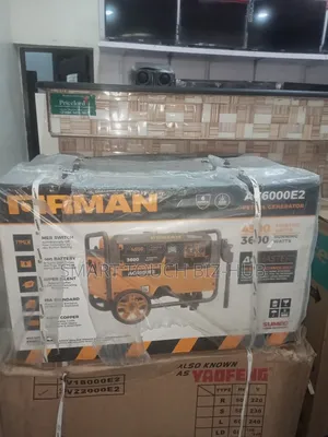 Sumec Firman Ac6000e2 4.5kva