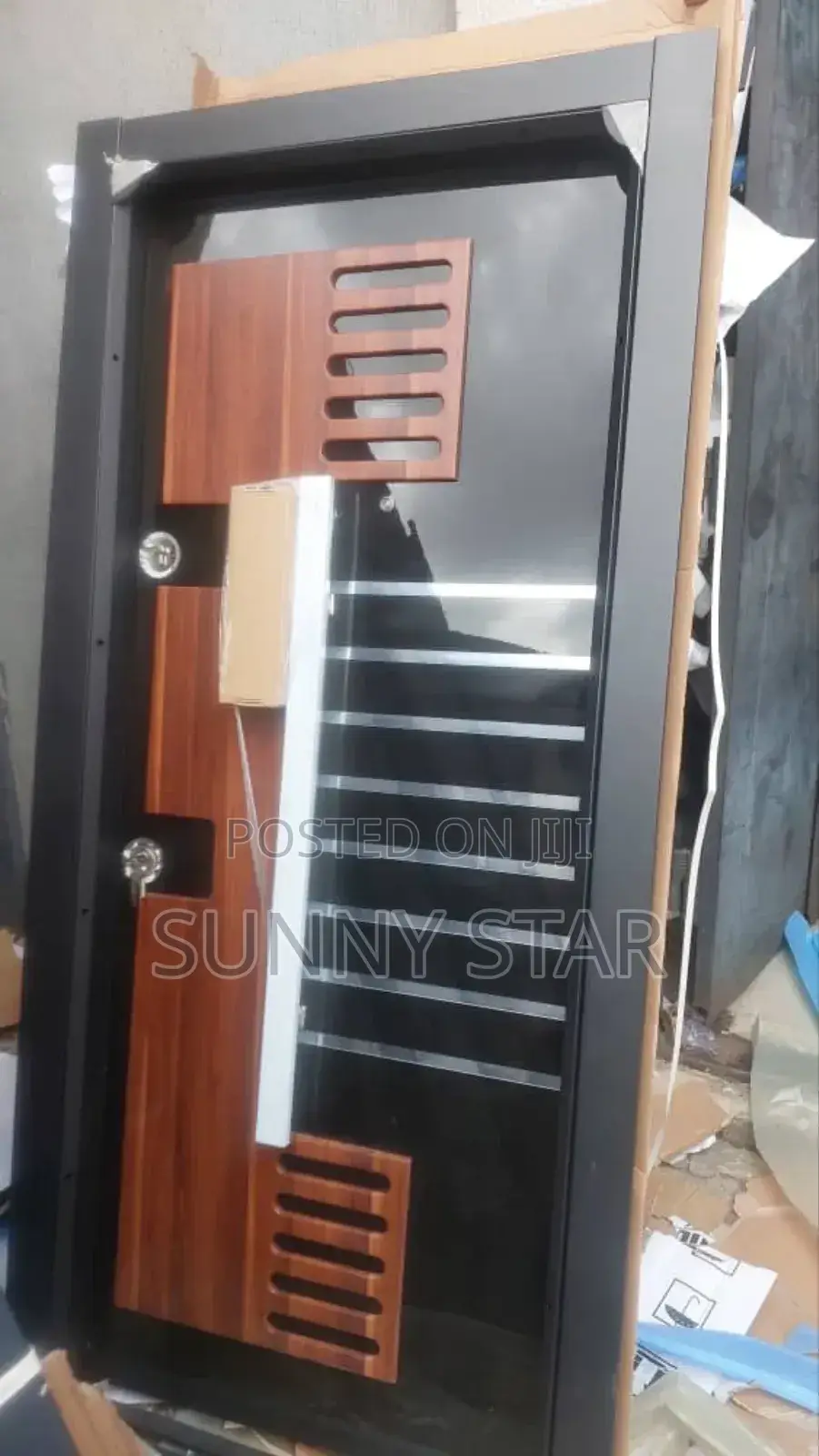 Luxury Security Doors