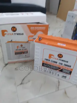 Nice Stable Finix Mega Tall Tubular Battery for Solar Use