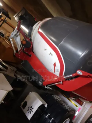 Concrete Mixer 5 Cubic