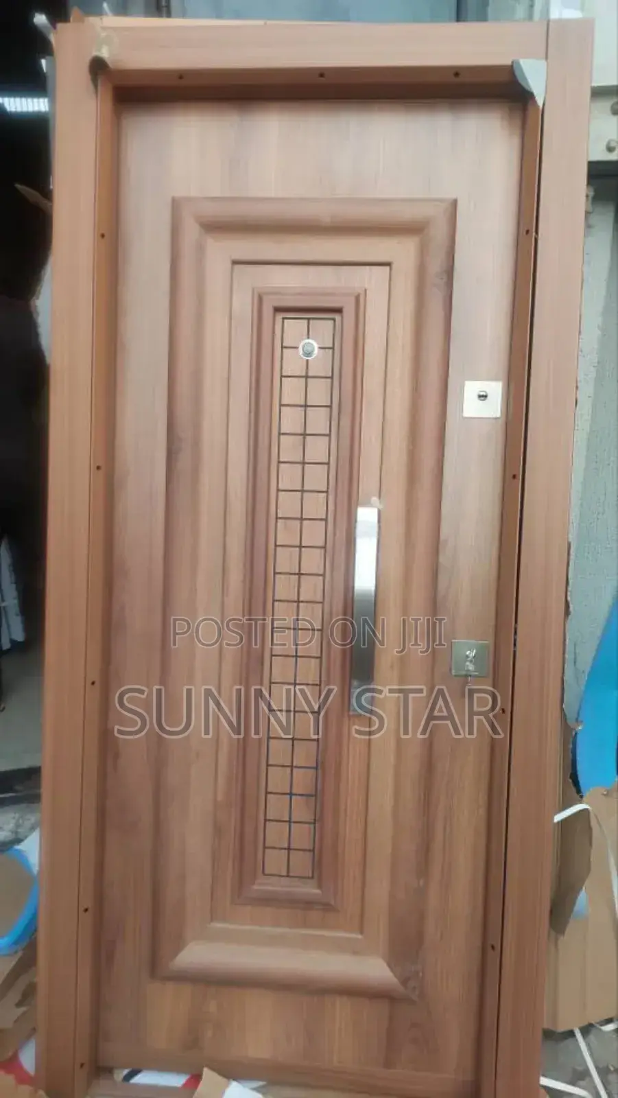 Luxury Security Doors