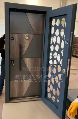 Luxury Security Doors