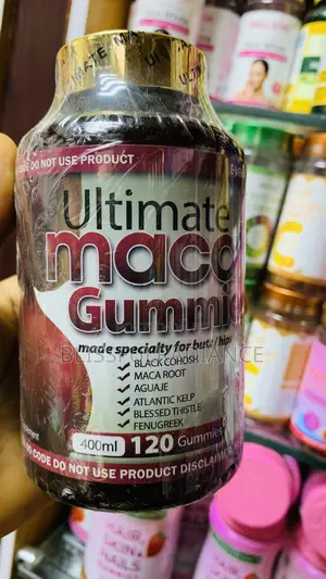 Ultimate Maca Gummies