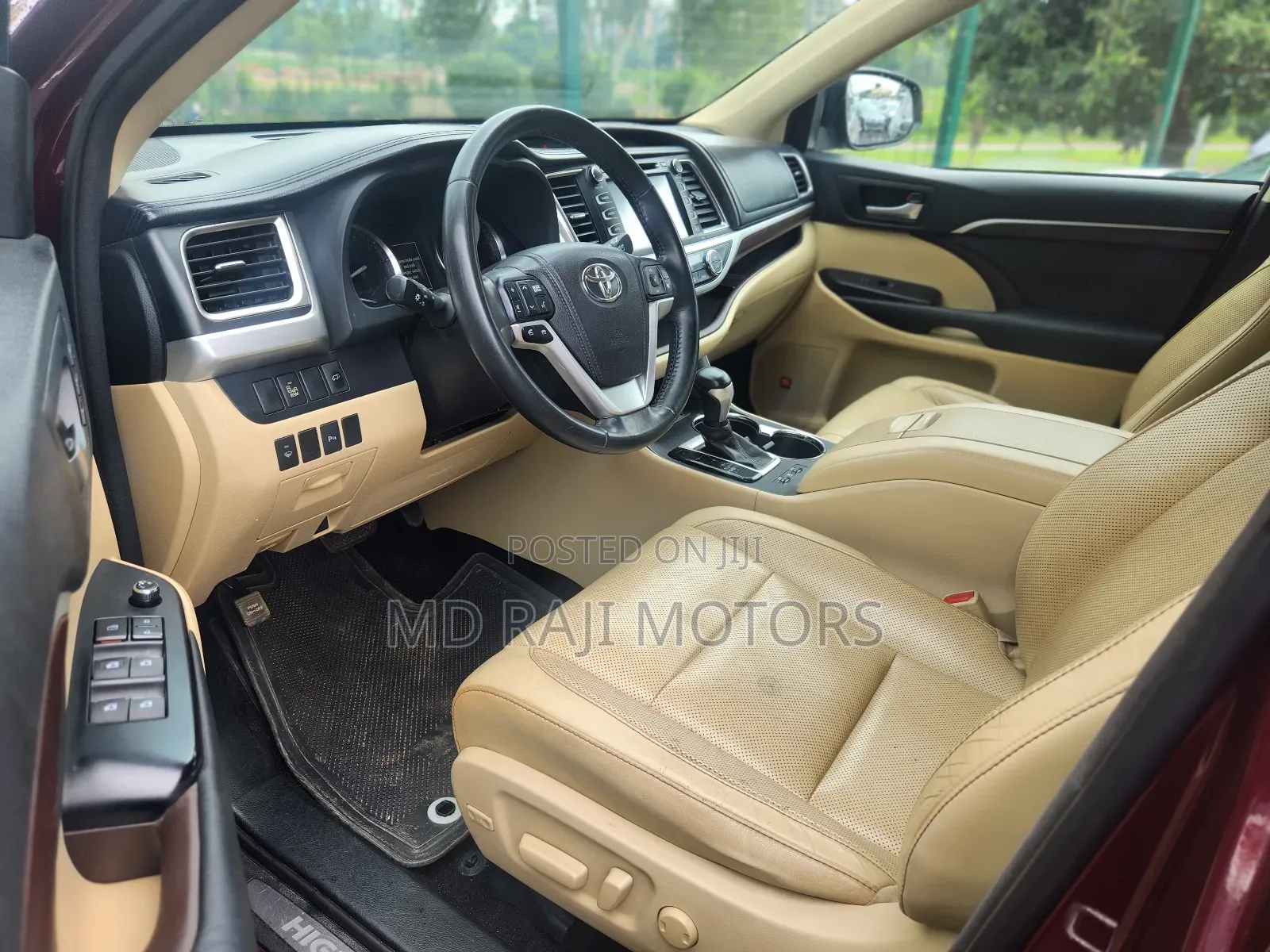 Toyota Highlander 2017 Red